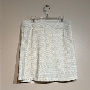 Emerald 18 golf skort Elegant Cream Women's Skort